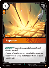 Repulse - 106/219 - Uncommon - Unleashed