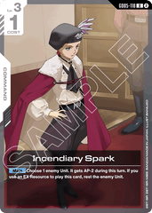 Incendiary Spark - GD05-118 - Uncommon - Freedom Ascension