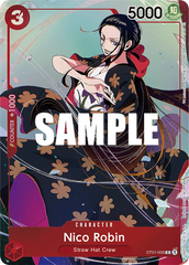 Nico Robin - ST01-008 - Common (Gift Collection Alt Art) - Straw Hat Crew