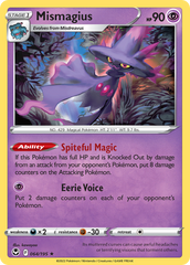 Mismagius - 064/195 - Silver Tempest