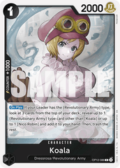 Koala - OP12-086 - Rare - Legacy of the Master