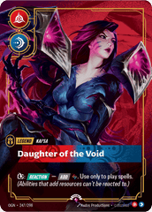 Daughter Of The Void - 247/298 - Rare - Origins
