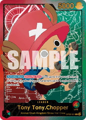 Tony Tony.Chopper - OP08-001 - Leader (Special Alternate Art) - Two Legends
