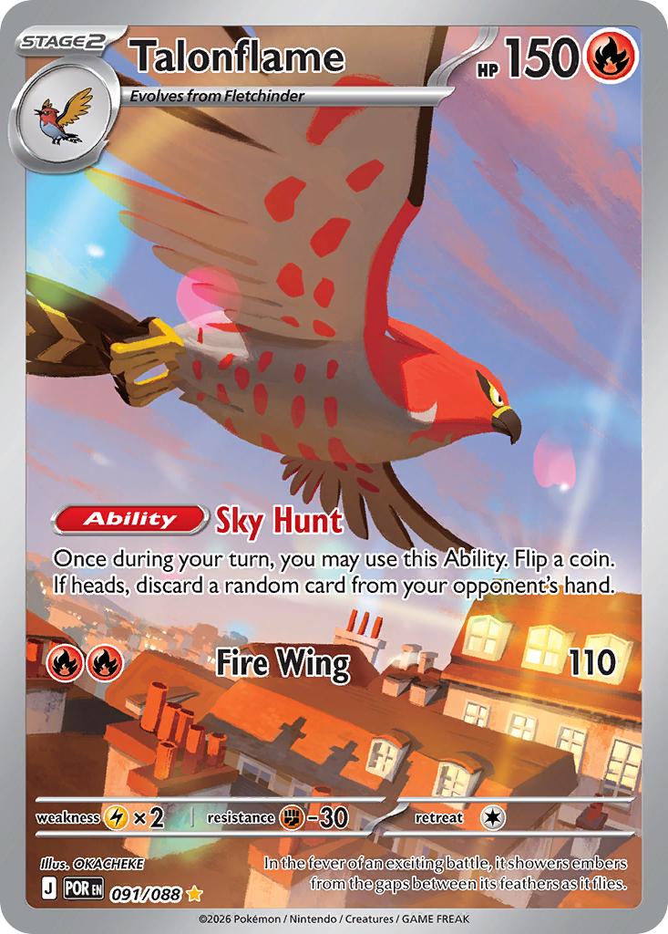 Talonflame - 91/88 - Perfect Order