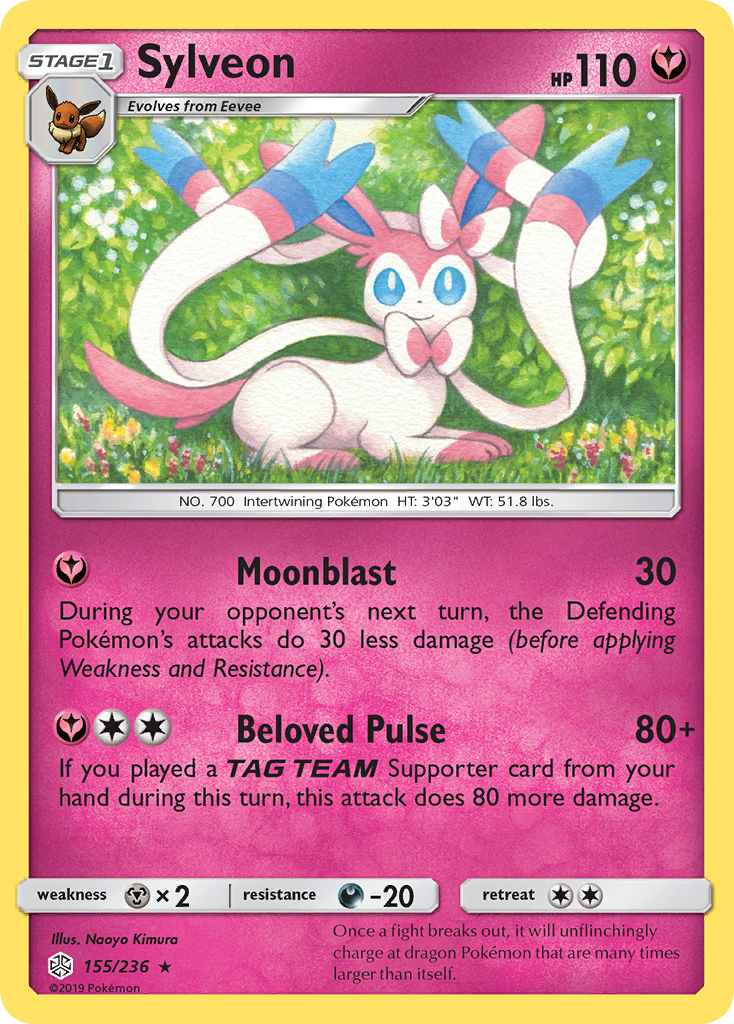 Sylveon - 155/236 - Cosmic Eclipse
