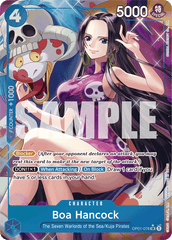 Boa Hancock - OP01-078 - Super Rare (Premium Alt Art) - Romance Dawn