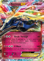 Xerneas-EX - 097/146 - XY