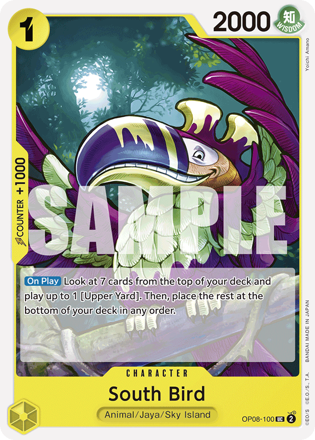 South Bird - OP08-100 - Uncommon - Two Legends