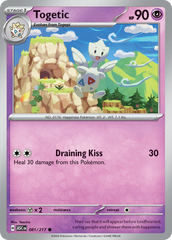 Togetic - 081/217 - Ascended Heroes