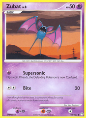 Zubat - 108/123 - Mysterious Treasures