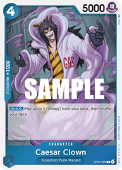 Caesar Clown - OP01-069 - Rare - Romance Dawn