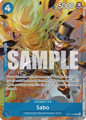Sabo - OP10-049 - Rare (Best Selection Vol4Alt Art) - Royal Blood