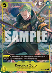 Roronoa Zoro - OP07-113 - Uncommon (Illustration Box Vol3Alt Art) - 500 Years In The Future