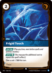 Frigid Touch - 066/221 - Common - Spiritforged