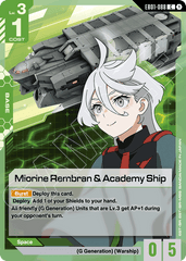 Miorine Rembran & Academy Ship - EB01-088 - Common - Eternal Nexus