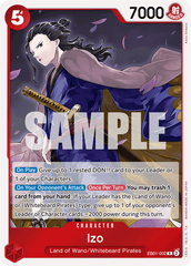 Izo - EB01-002 - Rare - Memorial Collection