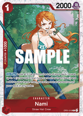 Nami - OP01-016 - Rare (Three Captains Alt Art) - Romance Dawn