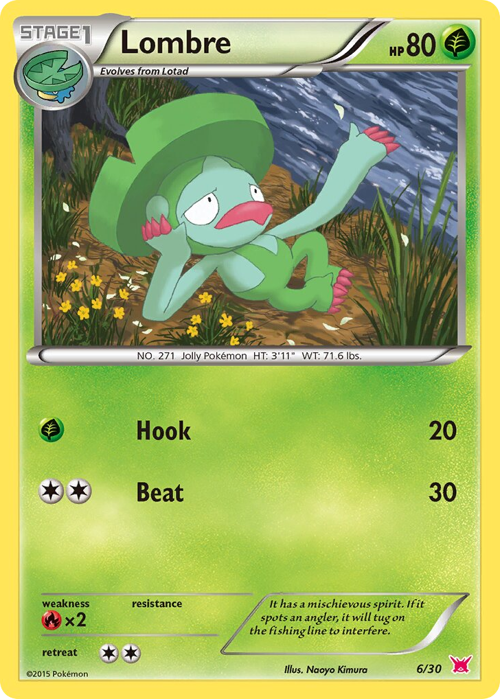 Lombre - 06/30 - XY Trainer Kit Latias