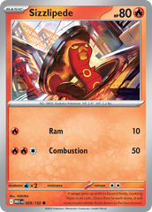 Sizzlipede - 029/132 - Mega Evolution