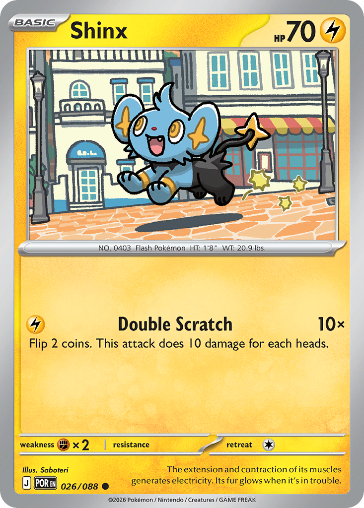 Shinx - 26/88 - Perfect Order