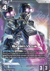 Gundam Virtue - GD03-052 - Rare (Alternate Art) - Steel Requiem