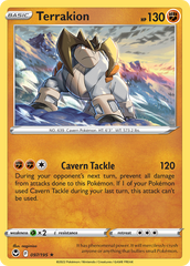 Terrakion - 097/195 - Silver Tempest
