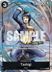 Tashigi - ST06-006 - Common (Bandai Card Games Fest Alt Art) - Absolute Justice