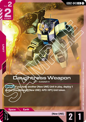 Daughtress Weapon - GD02-043 - Uncommon - Dual Impact