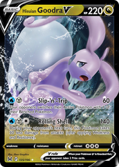 Hisuian Goodra V - 135/196 - Lost Origin