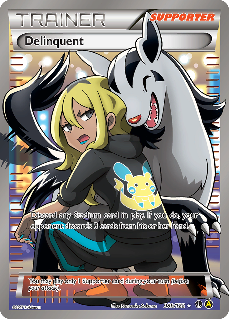 Delinquent - 98b/122 - BREAKpoint