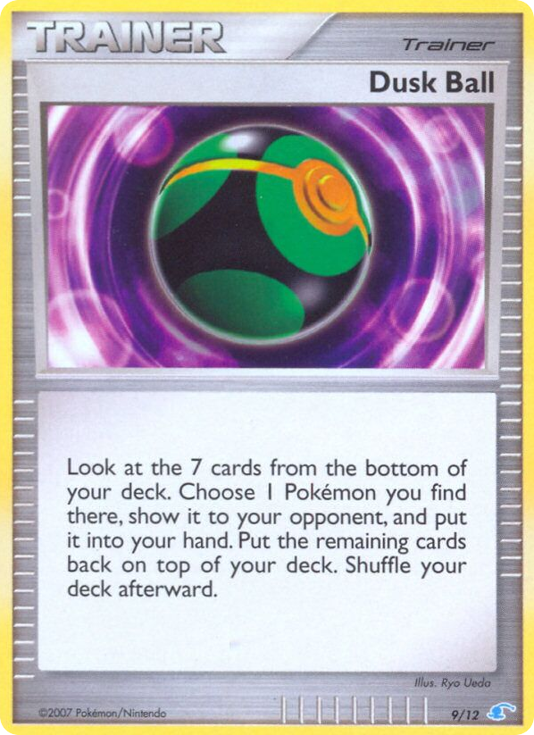 Dusk Ball - 09/12 - DP Trainer Kit Manaphy