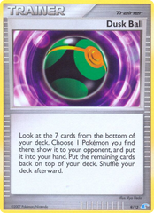 Dusk Ball - 09/12 - DP Trainer Kit Manaphy