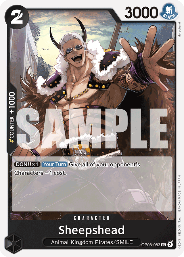 Sheepshead - OP08-083 - Uncommon - Two Legends