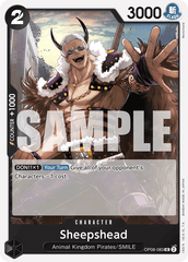 Sheepshead - OP08-083 - Uncommon - Two Legends
