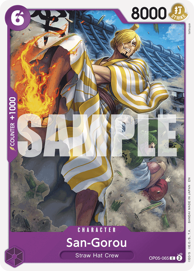 San-Gorou - OP05-065 - Common (Reprint) - Awakening of the New Era