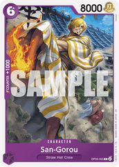 San-Gorou - OP05-065 - Common (Reprint) - Awakening of the New Era