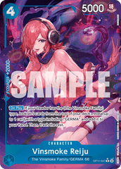 Vinsmoke Reiju - OP11-047 - Rare (Alternate Art) - A Fist Of Divine Speed