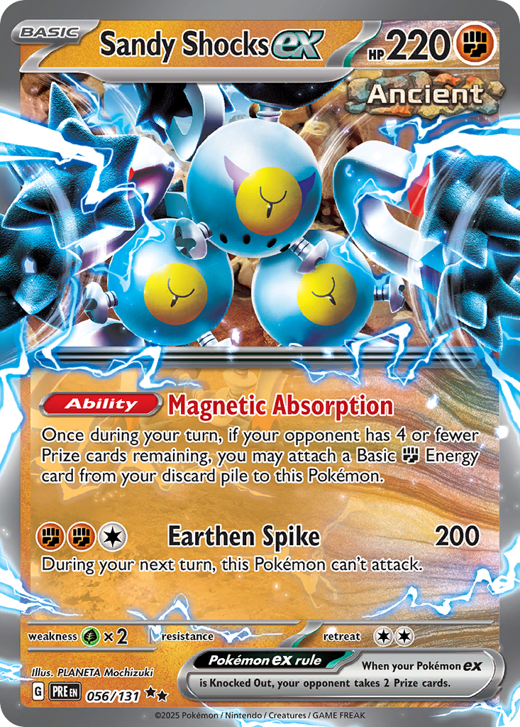 Sandy Shocks ex - 056/131 - Prismatic Evolutions