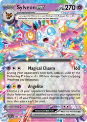 Sylveon ex - 086/191 - Surging Sparks