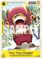 Tony Tony.Chopper - OP15-107 - Uncommon - Adventure on Kami's Island