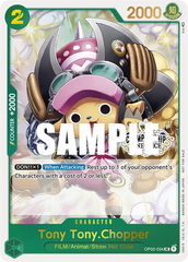 Tony Tony.Chopper - OP02-034 - Uncommon (Championship Stamp) - Paramount War