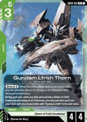 Gundam Lfrith Thorn - GD04-021 - Rare - Phantom Aria
