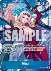 Hina - OP12-051 - Uncommon (Best Selection Vol5Alt Art) - Legacy of the Master