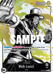 Rob Lucci - OP03-076 - Leader (Alternate Art) - Pillars of Strength