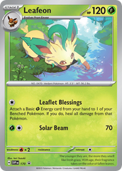 Leafeon - 170 - Scarlet & Violet Black Star Promos