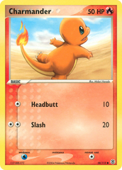 Charmander - 058/112 - FireRed & LeafGreen