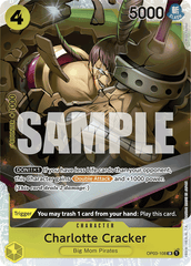 Charlotte Cracker - OP03-108 - Super Rare (Reprint) - Pillars of Strength