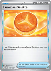 Lumiose Galette - 78/88 - Perfect Order