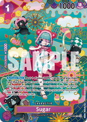 Sugar - OP10-065 - Rare (Special Alternate Art) - Royal Blood