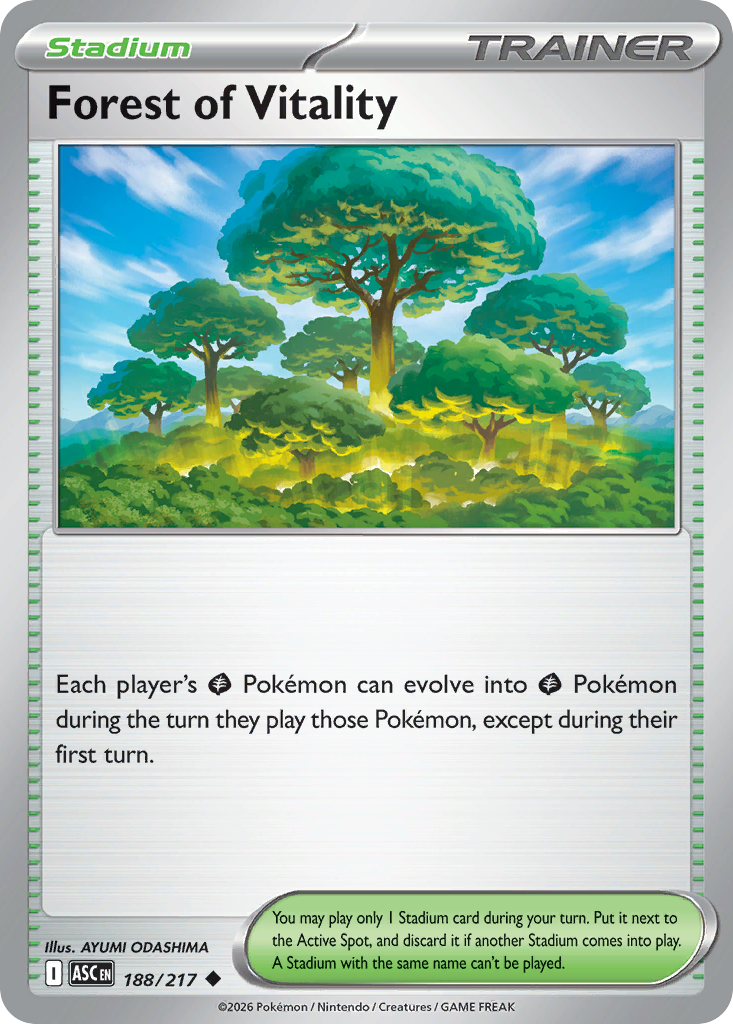 Forest of Vitality - 188/217 - Ascended Heroes